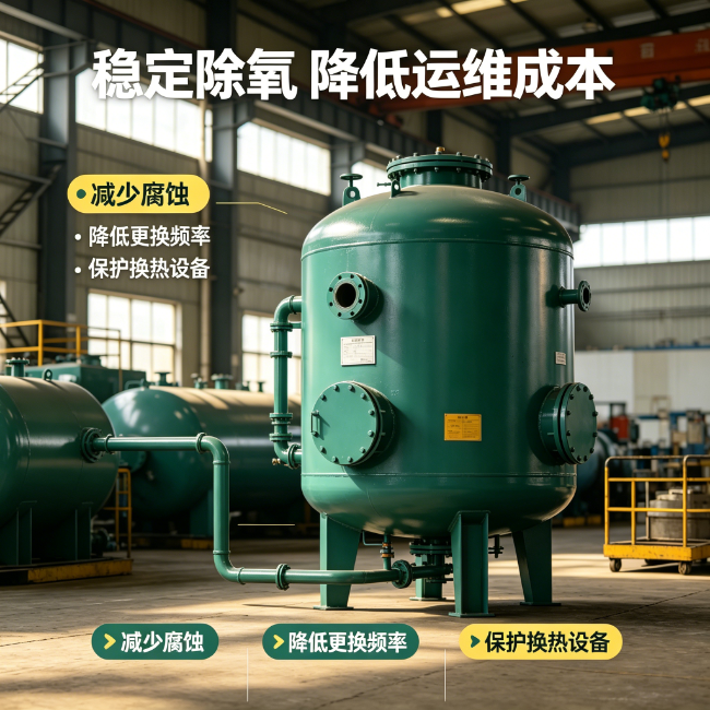 佳木斯锅炉除氧器
